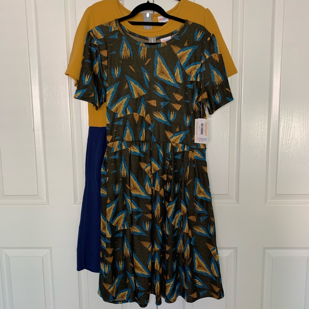 LuLaRoe Bundle Amelia Dresses - 3XL